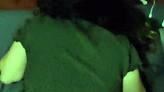 Big ass Asian milf gets a cock slid into her tight pussy, feeling every inch stretch her