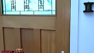 Redheaded Cougar Sucks Cock In Stockings And Handjob