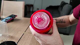 Sohimi Reviews Dark Night Male Masturbation Toy Intensely