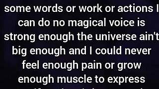 Do You Really Want Someone Loved More Than You?