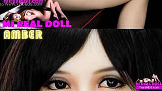 Amber 163 Cm Love Sex Doll Fucking