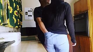 my husband wanted his best friend to fuck my brunette ass while he watched