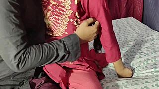 Having fun with Desi Bhabhi at wedding