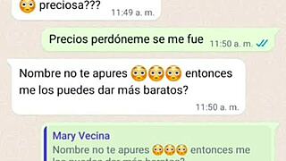 Doña Mary Se Puso Muy Cachonda Por Deberle La Tanda