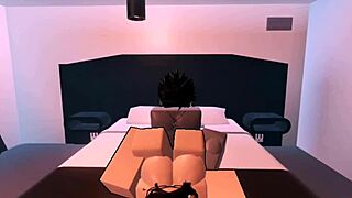 Fucking a busty latina girl in roblox condo feels amazing