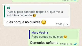 Doña Mary Se Puso Muy Cachonda Por Deberle La Tanda