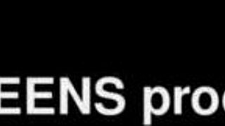 Atena Rouse gatita endures double penetration with big gape