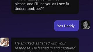 i am reading a roleplay with sesshomaru part 1, it's so rough and erotick.
