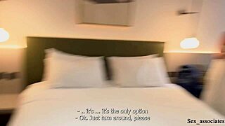 Oh no, I accidentally fucked my stepmom in all holes in a shared room bed