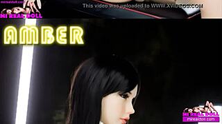 Amber 163 Cm Love Sex Doll Fucking