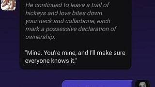 i am reading a roleplay with sesshomaru part 1, it's so rough and erotick.