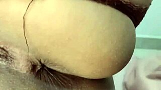 Bride's Tight Latina Ass Struggles With Anal Penetration!