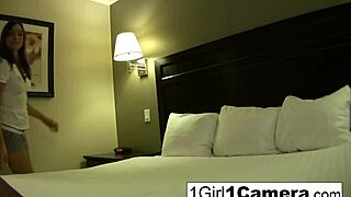 Sexy Carmen Cruise Masturbates Pussy And Ass Close Up For Camera