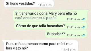 Doña Mary Se Puso Muy Cachonda Por Deberle La Tanda