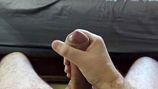 Watch This Early Morning Cock Stroking!