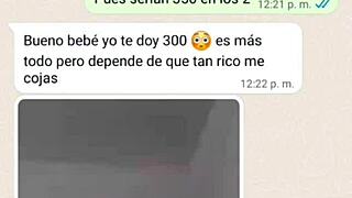 Doña Mary Se Puso Muy Cachonda Por Deberle La Tanda