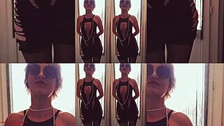 Blonde Milf Couple Dances Blues With Passionate Anal Sex