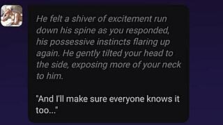 i am reading a roleplay with sesshomaru part 1, it's so rough and erotick.