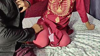 Having fun with Desi Bhabhi at wedding