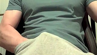 Quick Handjob On Monster Cock During Tight Sleep Session