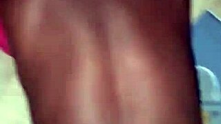 hard doggy fuck with olamay in underwear bent over