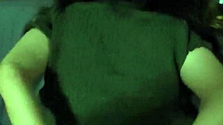 Big ass Asian milf gets a cock slid into her tight pussy, feeling every inch stretch her