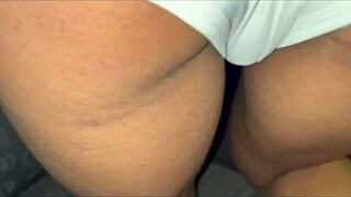 hey, cute couple flashes and fucks in bedroom humiliation