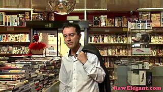 Wow! Glamcore Euro Milf Gets Double Penetrated!