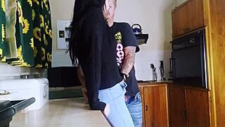 my husband wanted his best friend to fuck my brunette ass while he watched