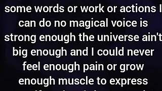 Do You Really Want Someone Loved More Than You?