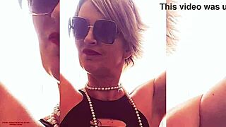 Blonde Milf Couple Dances Blues With Passionate Anal Sex