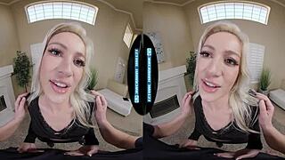 Lonely Housewife Cherry Kiss Wants To Fuck New Neighbor