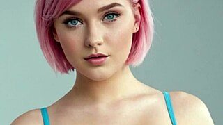 Exhibitionist Virtual Girlfriend Mia Pink A I Generated