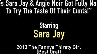 Gfs Sara Jay Muff Diving Cunilingus