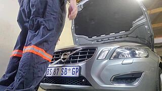 Mechanic Fucks My Wife In Miniskirt