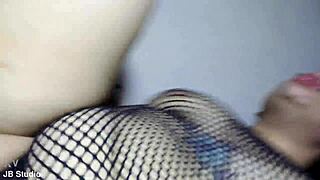 Ninfomaniaca giving it in the basement interracial slut