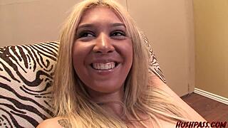 danny says, 'my monster cock will make you squeal, newbie parker.'