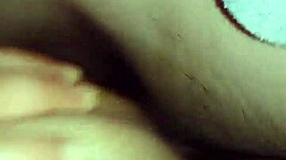 Arab Wife Takes Creampie Cumshot