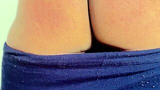 Misslili With Big Round Beautiful Ass Takes Dildo In Tight Asshole