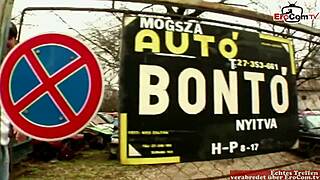 Blonde Babe Loves Hard Sex Creampie