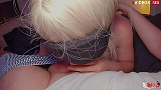 Stepmother And Stepson Discover Anal Plug In Bed