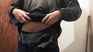 Can You Believe How Much Cum I Squeeze Out of My Big Cock?