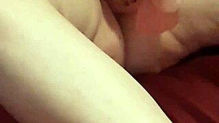 Milf jessi MASTERBAITS with dildo in maledom scene