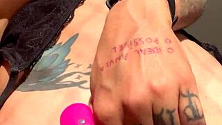 big clit slut invites you to suck her shaved pussy