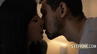 Stepsis laments about her boyfriends lack of skills in bed - goth charlottee