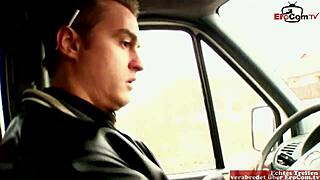 Blonde Babe Loves Hard Sex Creampie