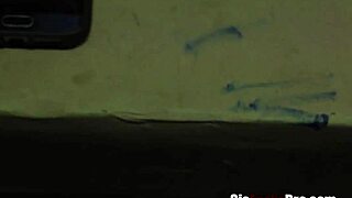 intriguing stepbro surprises blindfolded petite teen in secret pov encounter