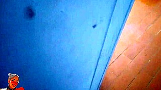 Blonde Steals Muscular Stepbrother's Big Cock Milk