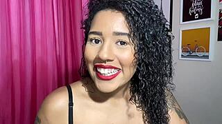 pretty petite latina teen craves big cock in tight pussy