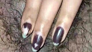 Desi close-up hairy pussy